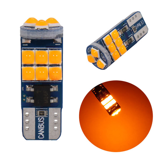 15 SMD T10/15 Parking Lights Reading lamp trunk lights 6000k (2pcs)