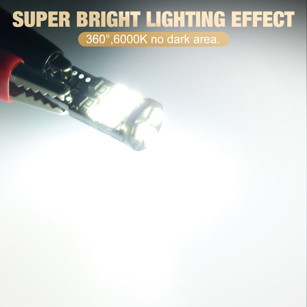 15 SMD T10/15 Parking Lights Reading lamp trunk lights 6000k (2pcs)