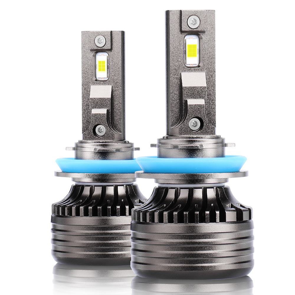 500w Asia Car LED Headlights Turbo Canbus H4 9005/6 H11 For All Cars 2.5