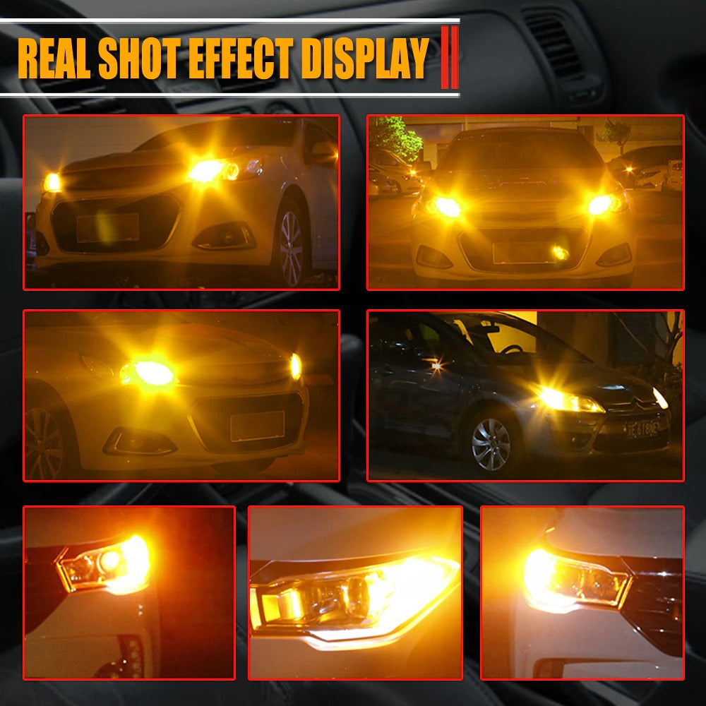 Car LED Indicators Bulbs 35 SMD Indicator Lights Turn Signal Lights T20 1156