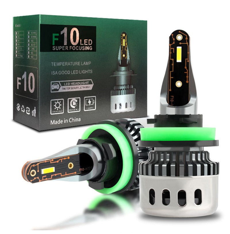 F10 110 Watt Car LED Headlight Bulbs Super 6000Lm H8 H9 H11 Car Headlight Lamps 12V 9005 Hb3 9006 Hb4 Auto Fog Lights