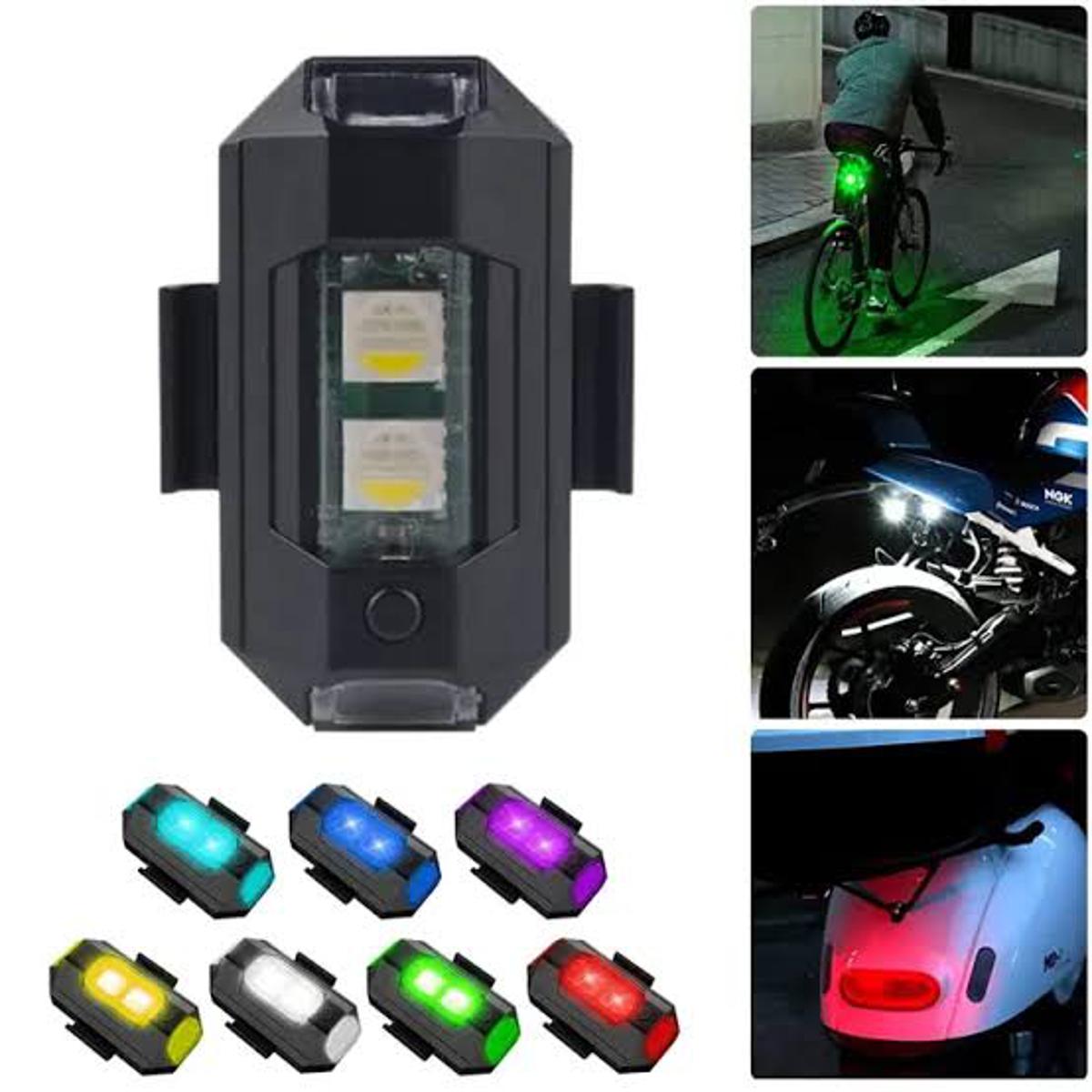 Aircraft Strobe Light with 7 Color and 31 Lighting Modes