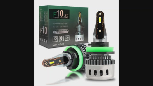 F10 110 Watt Car LED Headlight Bulbs Super H11 9005/6 Best for fog lamps 1.0